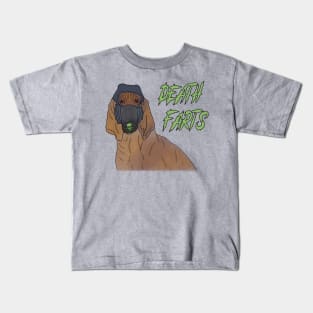 Death Farts: Hound Edition Kids T-Shirt